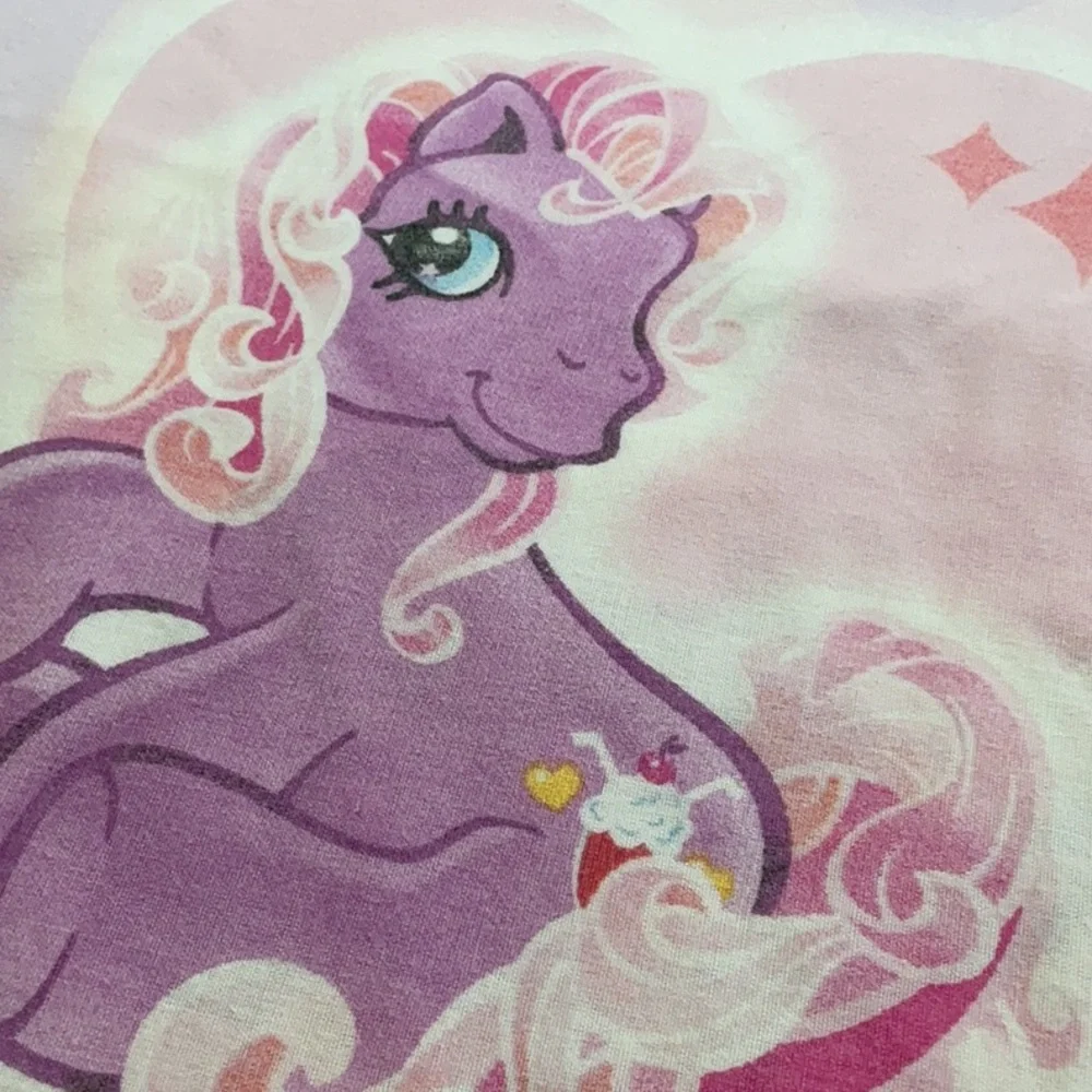 🩷 My Little Pony twin flat sheet 2005